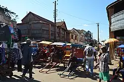 Straat in Ambositra