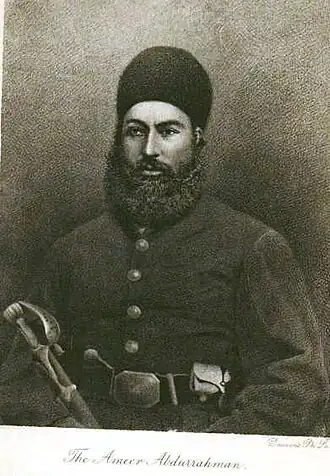 Abdoer Rahman Khan