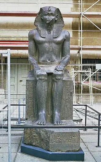 Beeld van Amenemhat IIPergamonmuseum