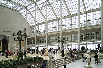 New American Wing, Metropolitan Museum of Art, New York