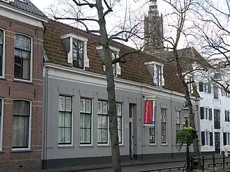 Het Mondriaanhuis in 2015.