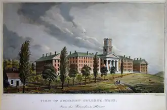 Amherst, ca. 1830