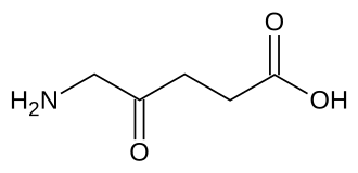 5-amino-4-oxo-pentaanzuur