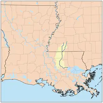 Stroomgebied van de Amite