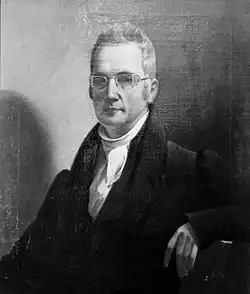 Voormalig  Procureur-generaal  Amos Ellmaker  uit Pennsylvania  Anti-Vrijmetselarij  Partij