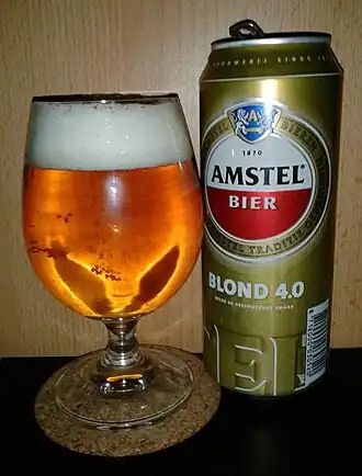 Amstel Blond