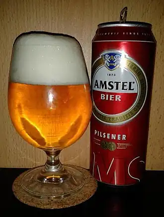 Amstel Pilsener