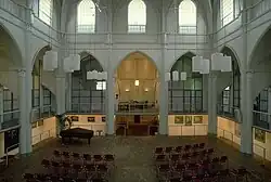 Het moderne interieur (bron: bMA)