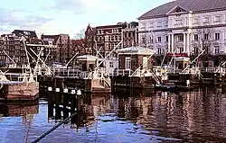 Amstelsluizen, zuidzijde, 2008