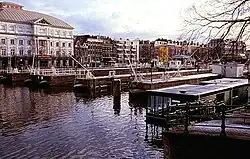 Amstelsluizen, noordzijde, 2008