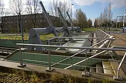 Detail coupure Amstelveen