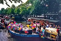 Bootje met Dolly Bellefleur