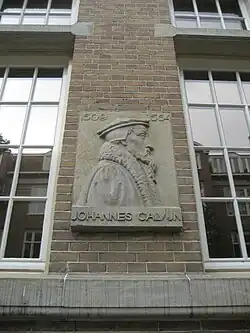 Calvijn, Moreelsestraat Amsterdam