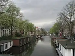 Jacob van Lennepkanaal nabij de Nassaukade (2014)