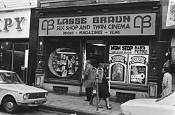 Lasse Braun Sex Shop and Cinema in Amsterdam (1977)