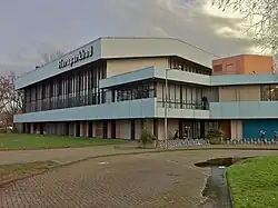 Het Floraparkbad in 2012.