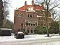 Linkerdeel van een dubbele villa