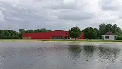 Gaasperplas, zuidoever