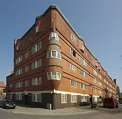 Het Schip, hoek Hembrugstraat/Zaanstraat