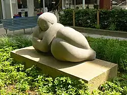 Liggende vrouw (1967), Amsterdam