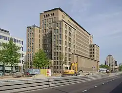 Kohnstammhuis, Wibautstraat, Amsterdam