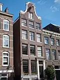 Klokgevel (Lindengracht 12 te Amsterdam)