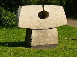 Zonder titel (1972), Sloterpark in Amsterdam Nieuw-West