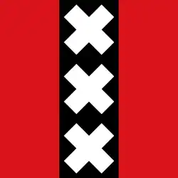 Het vaandel van Amsterdam