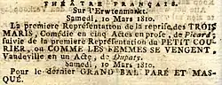 Amsterdamse courant 10-03-1810