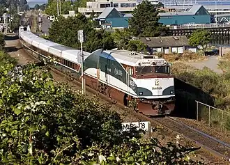 Amtrak Cascades