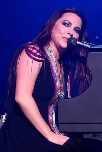 Amy Lee, Los Angeles, Californië, November 2015