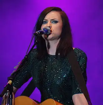 Amy Macdonald op het Rix FM festival in Stockholm (2010)