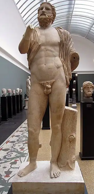 Anacreon van de Monte Calvo