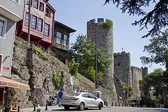 Kaart van Anadoluhisarı