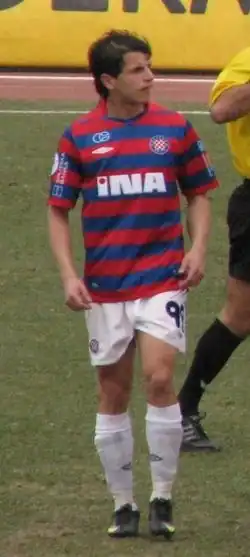 Anas Sharbini met HNK Hajduk Split.