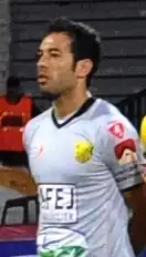 Anas Zniti bij Maghreb Fez in 2011.