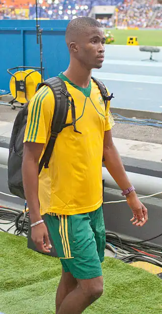 Anaso Jobodwana in 2013