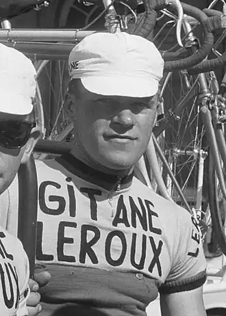 Novak tijdens de Ronde van Frankrijk 1962