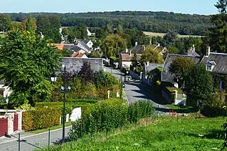 Gezicht op Ancienville