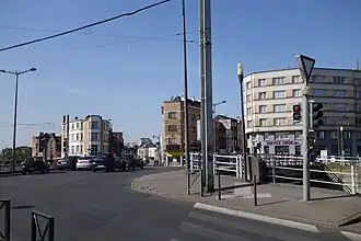 Kuregembrug met de Bergensesteenweg