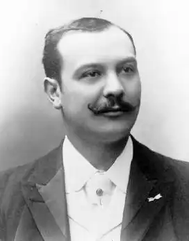 André Hekking rond 1900