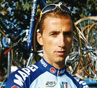 Andrea Tafi in Parijs-Tours 1997