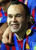 Andrés Iniesta(middenvelder)