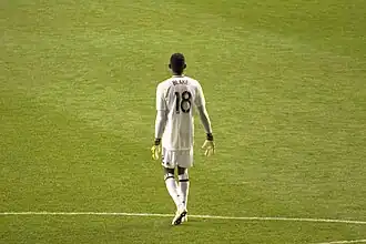 Blake in 2017 als speler van Philadelphia Union
