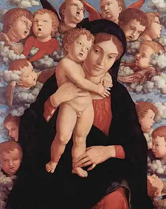 Madonna van de cherubijnen