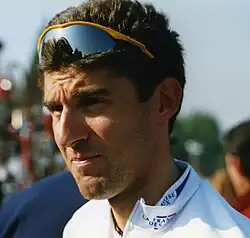 Peron als renner van La Française des Jeux in 1997