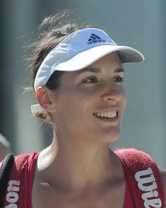 Winnares in het enkelspel, Andrea Petković