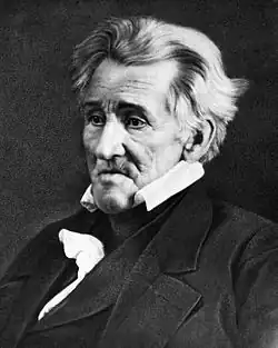 Andrew Jackson (1845) (daguerreotypie)