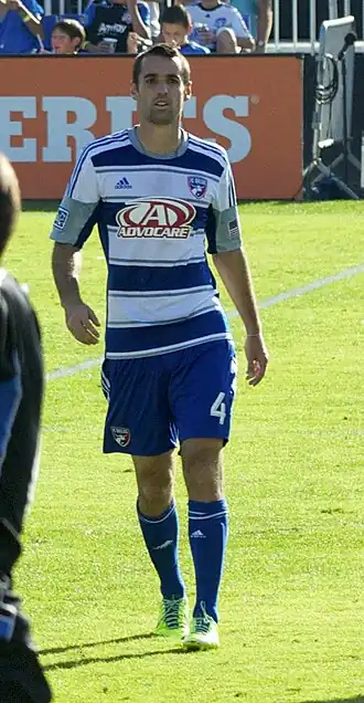 Jacobson in actie voor FC Dallas