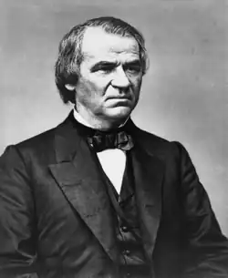 Andrew Johnson (ca. 1855 - ca. 1865)